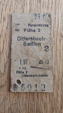 German reichsbahn flöha gebraucht kaufen  Limbach-Oberfrohna