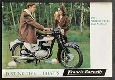 Francis barnett motorcycles for sale  LEICESTER