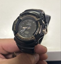 G-Shock Giez Gs-500 Quartzo Analógico Masculino Titânio Preto Ouro Preto Vintage 721 comprar usado  Enviando para Brazil