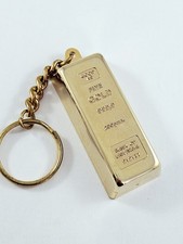 Keychain miniature gold d'occasion  Expédié en Belgium