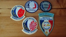 Collection insignes patchs d'occasion  Bains-les-Bains