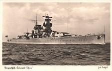 Kriegsmarine panzerschiff admi gebraucht kaufen  Bad Zwischenahn