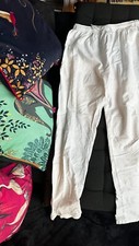 White thin cotton for sale  LONDON