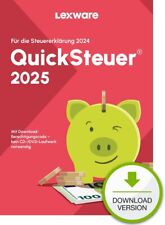 Lexware quicksteuer 2025 gebraucht kaufen  Rüthen