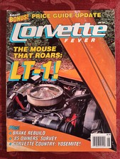 Corvette fever magazine for sale  Pensacola