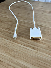 Cabo Mini DisplayPort macho para DVI-D macho, usado comprar usado  Enviando para Brazil