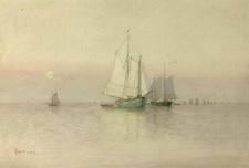 Painting watercolor large for sale  Brooksville
