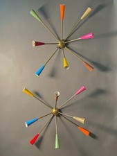 Coppia appliques sputnik usato  Roma