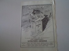 Advertising pubblicità 1923 usato  Salerno