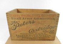 Vintage wooden peters for sale  Lake Ariel