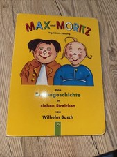Max moritz wilhelm gebraucht kaufen  Rülzheim