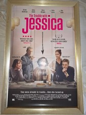 Usado, Cartaz teatral 27x40 d/s THE PROBLEM WITH JESSICA Shirley Henderson comprar usado  Enviando para Brazil