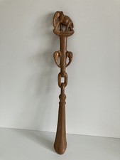 Long engraved wood for sale  NUNEATON