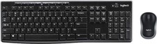 Logitech Wireless Combo MK270 con teclado K920 y ratón - negro segunda mano  Embacar hacia Mexico