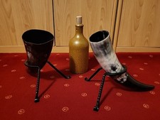 Trinkhorn mittelalter gebraucht kaufen  Markt Rettenbach