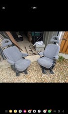 Swivel captain seats. for sale  PONTEFRACT