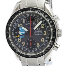 Relógio automático OMEGA Speedmaster Mark 40AM/PM aço 3520,53 polido BF583656 comprar usado  Enviando para Brazil