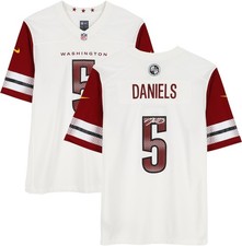 Usado, Camiseta Nike branca autografada por Jayden Daniels Washington Commanders comprar usado  Enviando para Brazil