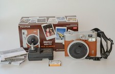 Câmera Fuji Instax Mini 90 Neo Classic com Bateria, Carregador, Caixa, Papéis - Ótimo! comprar usado  Enviando para Brazil