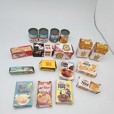 Usado, Vintage Kelloggs 1980’s Mini Caixa Vazia de Brinquedos de Cereais Hansa Supermercado Austrália  comprar usado  Enviando para Brazil