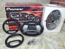 PAR DE ALTO-FALANTES ~ GRADES EXTRAS Pioneer Ts-695p 6 x 9" áudio veicular 3 vias 4 Ohm 230w comprar usado  Enviando para Brazil