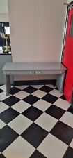 Grey painted wooden for sale  EDENBRIDGE