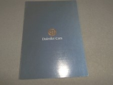1978 daimler brochure for sale  HUNTINGDON