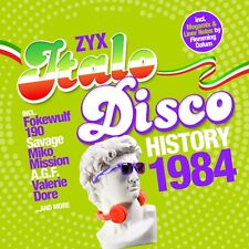 CD ZYX Italo Disco History: 1984 by Various Artists 2CDs comprar usado  Enviando para Brazil