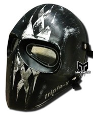 Máscara facial completa BB Paintball fibra de vidro (XXX) máscara airsoft comprar usado  Enviando para Brazil
