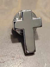 Alloy silver cross for sale  Lavon