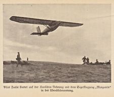 Segelflug rossitten anno gebraucht kaufen  Gelsenkirchen