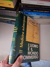 Uomo sommerso medicina usato  Roma