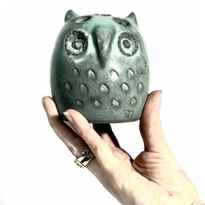 Chouette vase ceramique d'occasion  Nantes-