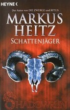 Schattenjäger shadowrun roman gebraucht kaufen  Berlin