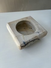 Posacenere marmo travertino usato  Prato