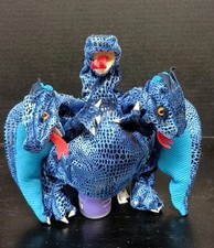 Folkmanis blue three for sale  Buford