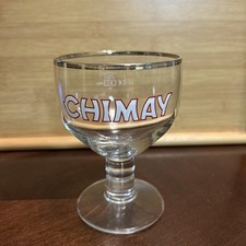 Chimay beer glass d'occasion  Expédié en Belgium