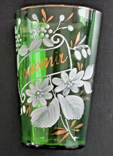 Ancien verre souvenir d'occasion  Montesson