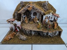 Weihnachtskrippe figuren beleu gebraucht kaufen  Herne