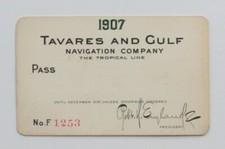 Tavares gulf navigation for sale  Hanover Park