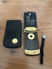 TELEFONE MOTOROLA RAZR NÃO TESTADO COM CAPA DE COURO , usado comprar usado  Enviando para Brazil