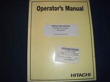 Hitachi ex100 ex100m for sale  Union