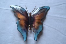 Papillon emaux bleu d'occasion  Avrillé