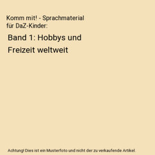Komm sprachmaterial daz gebraucht kaufen  Trebbin