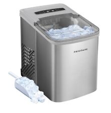Máquina de hielo compacta portátil Frigidaire 26 libras por día, máquina para hacer hielo segunda mano  Embacar hacia Mexico