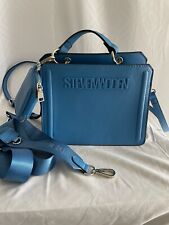 Bolsa tiracolo Steve Madden Bevelyn satchel azul comprar usado  Enviando para Brazil