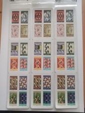 Carnet timbres vert d'occasion  Bressols