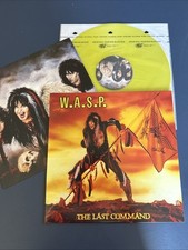 W.A.S.P. – The Last Command 2012 Yellow LP Vinyl NM Wasp comprar usado  Enviando para Brazil