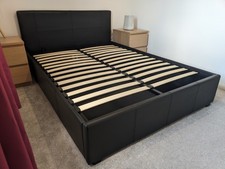 Hygena lavendon ottoman for sale  BRIDGWATER