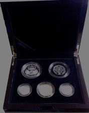 2010 silver proof for sale  EXMOUTH